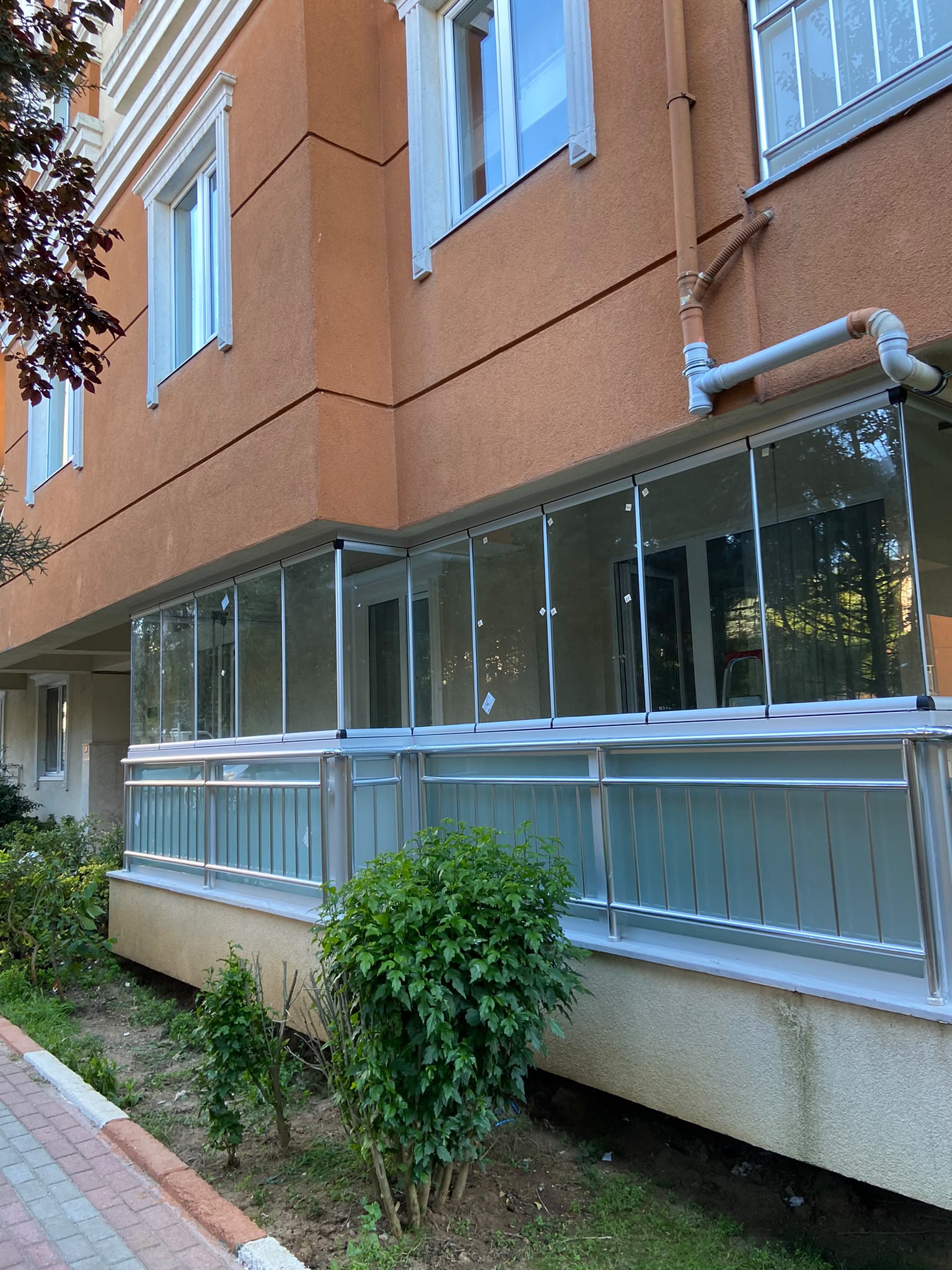 Çekmeköy cam balkon uygulaması 2