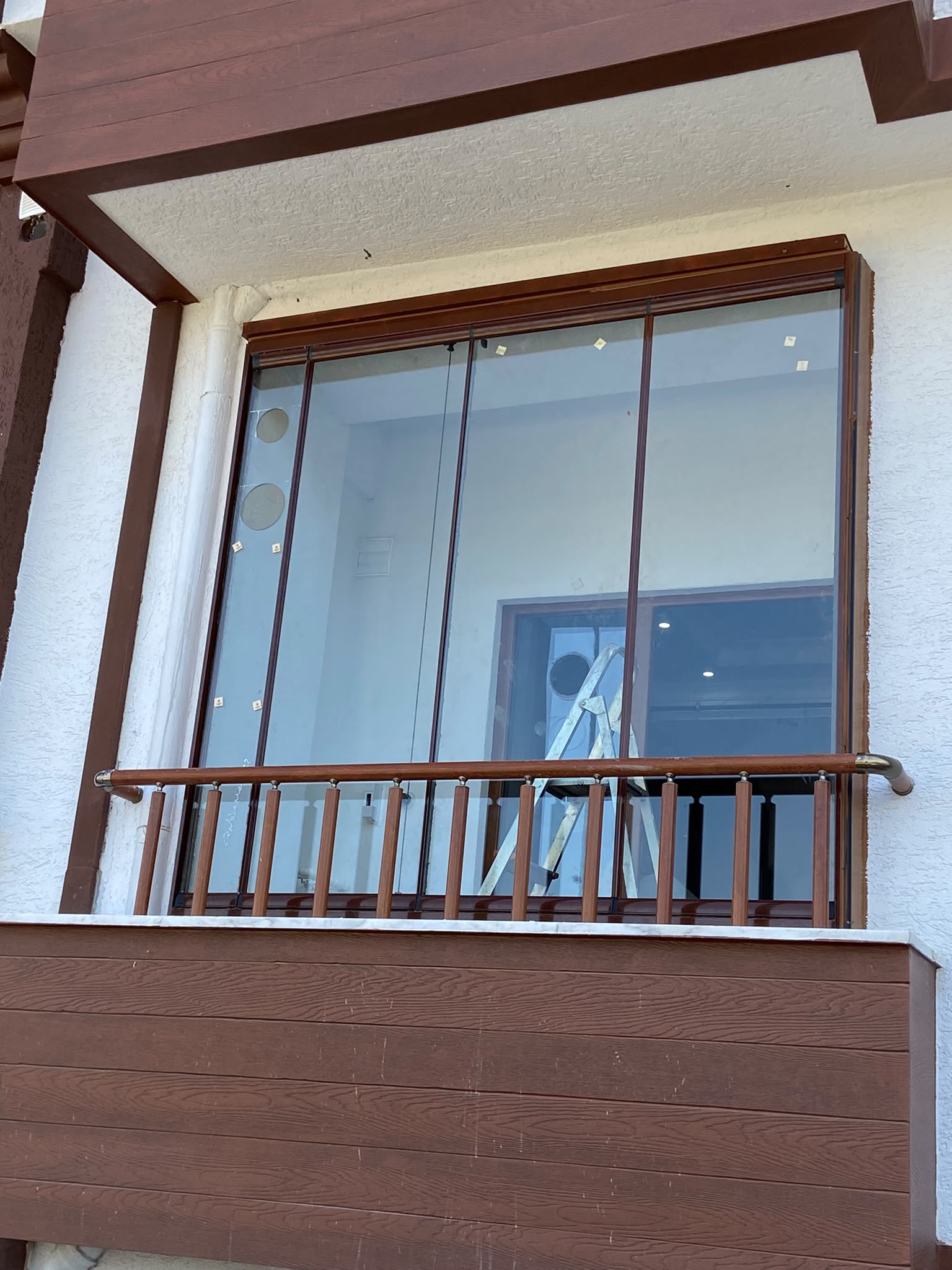 Çekmeköy cam balkon uygulaması 3