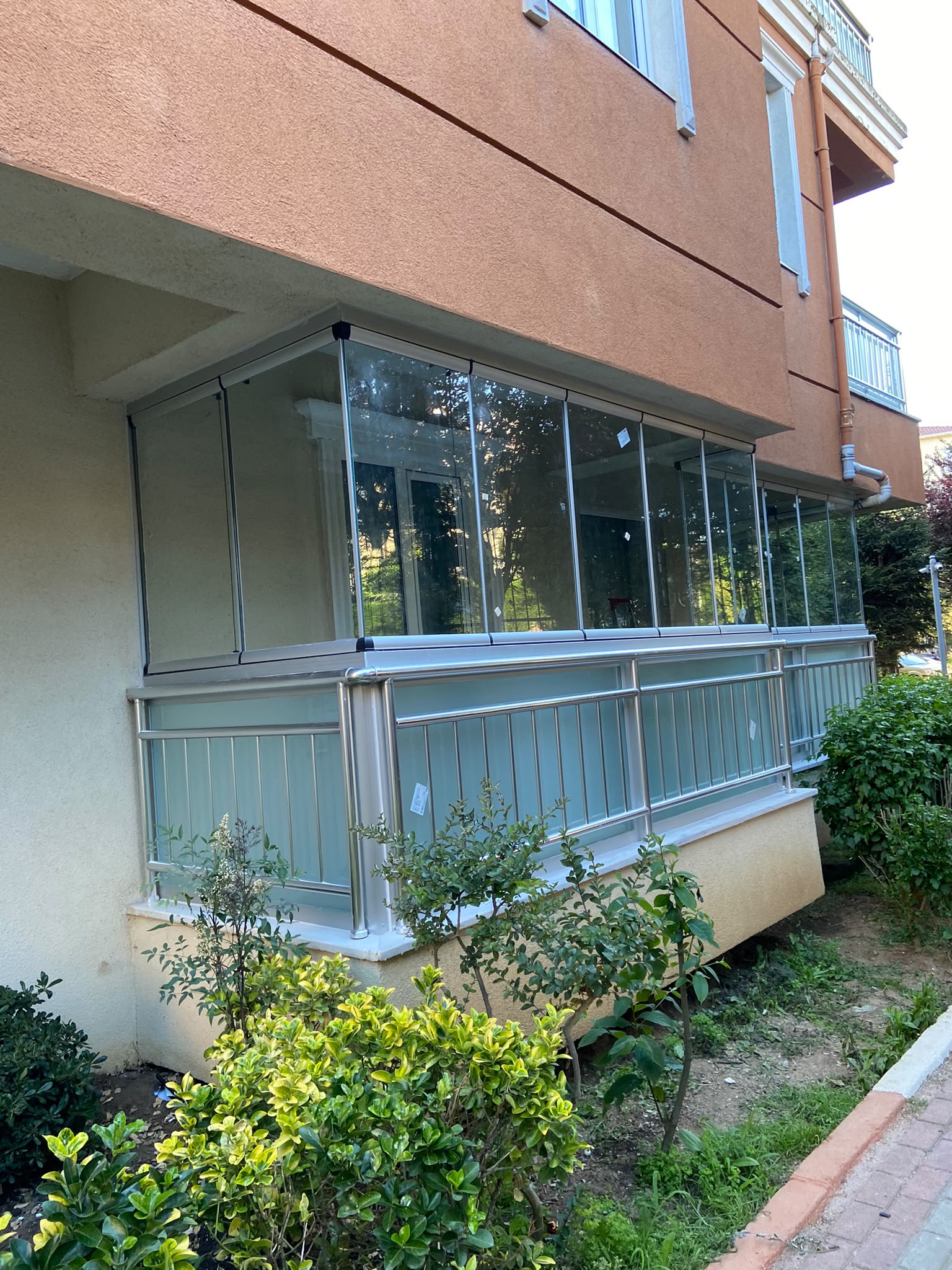 Çekmeköy cam balkon uygulaması 4