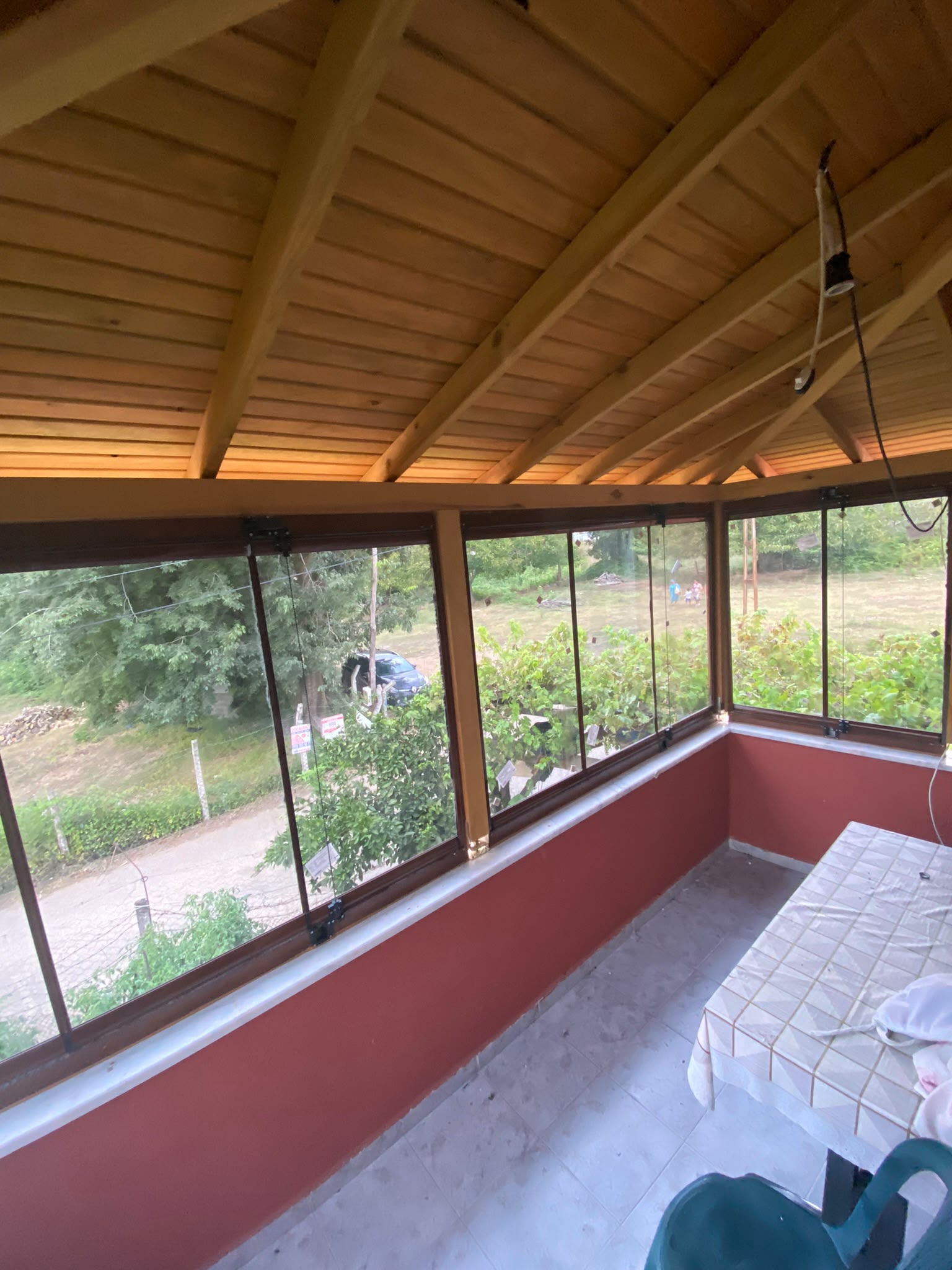 Çekmeköy cam balkon uygulaması 6