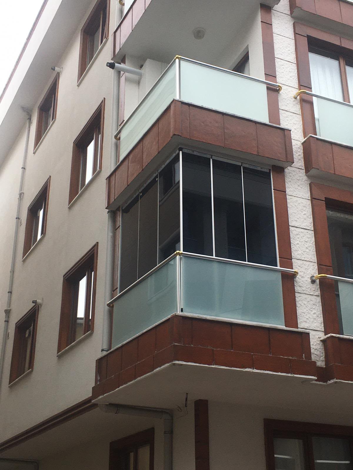 Sürgülü (Slidekon) Cam Balkon