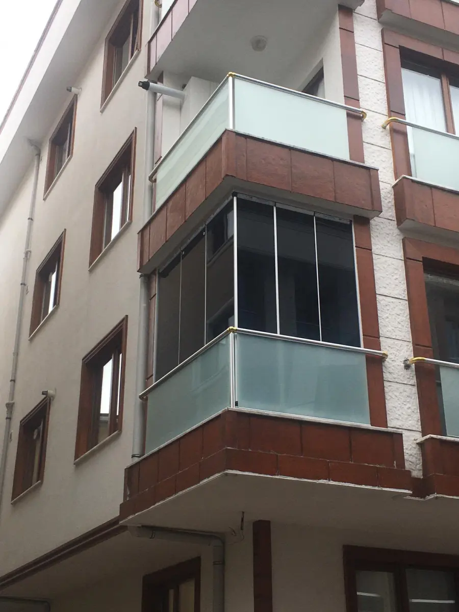 Sürgülü Cam Balkon — Ümraniye