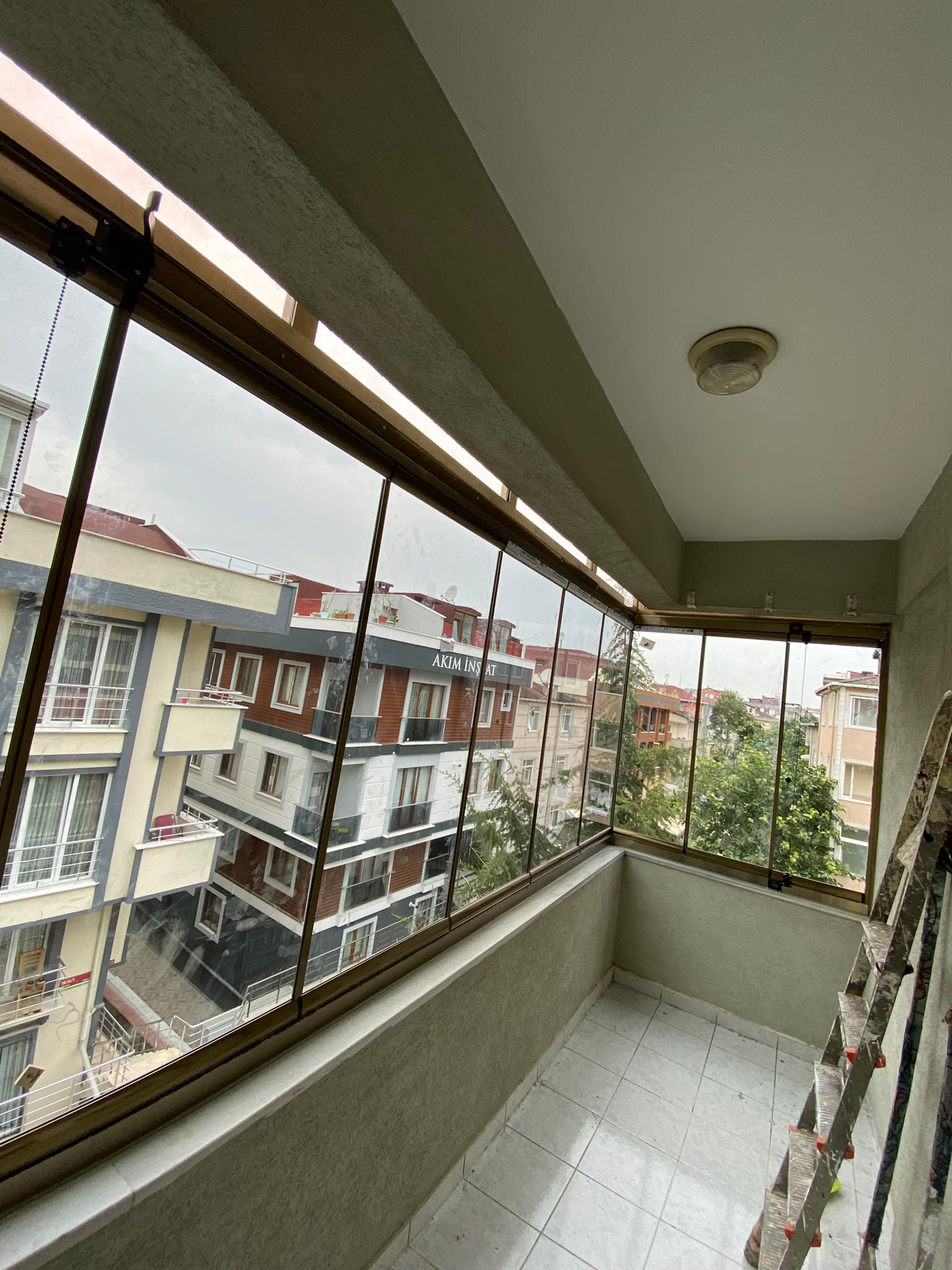 Kartal Cam Balkon uygulama fotoğrafı 3