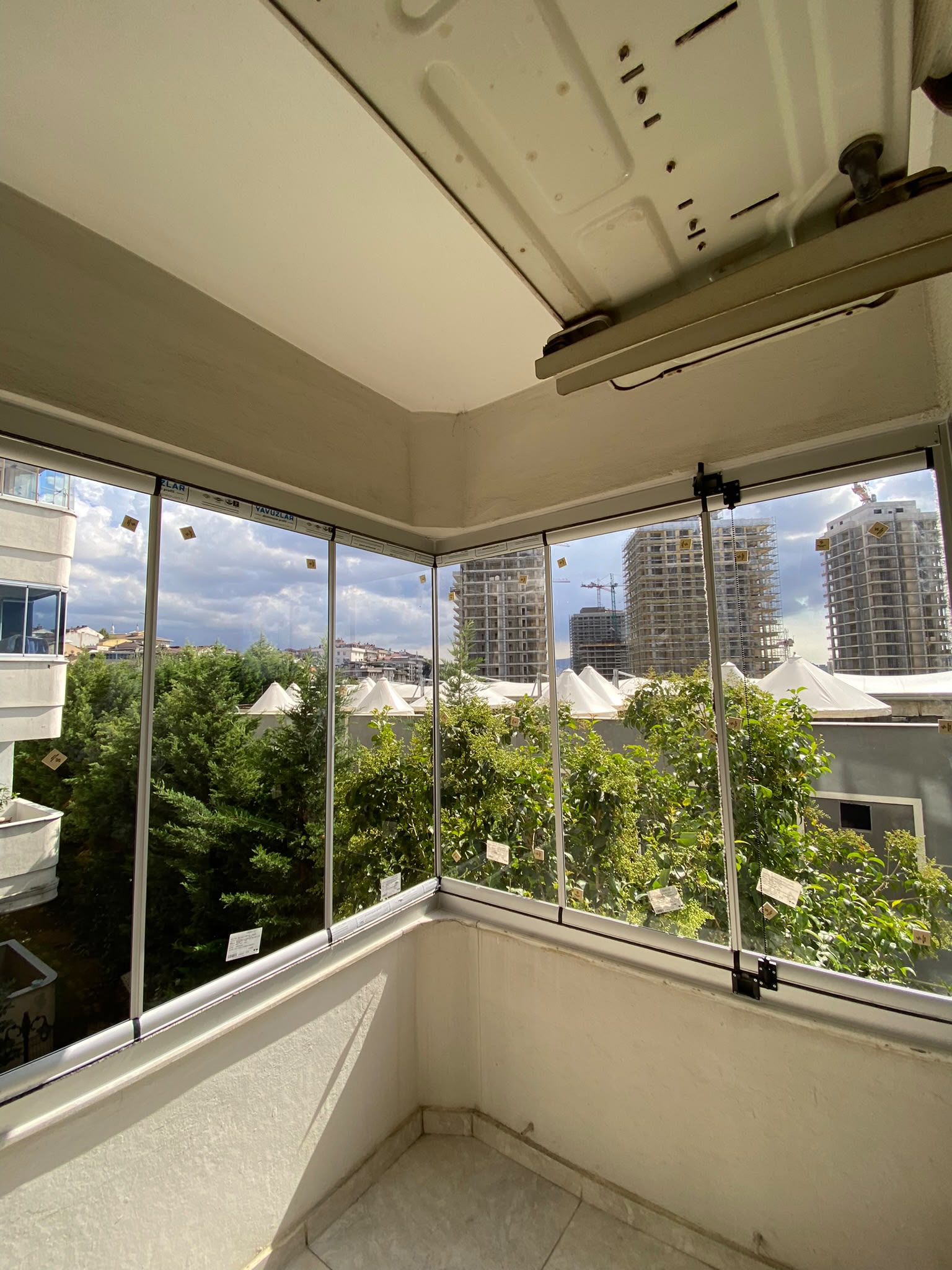 Kartal Cam Balkon uygulama fotoğrafı 4