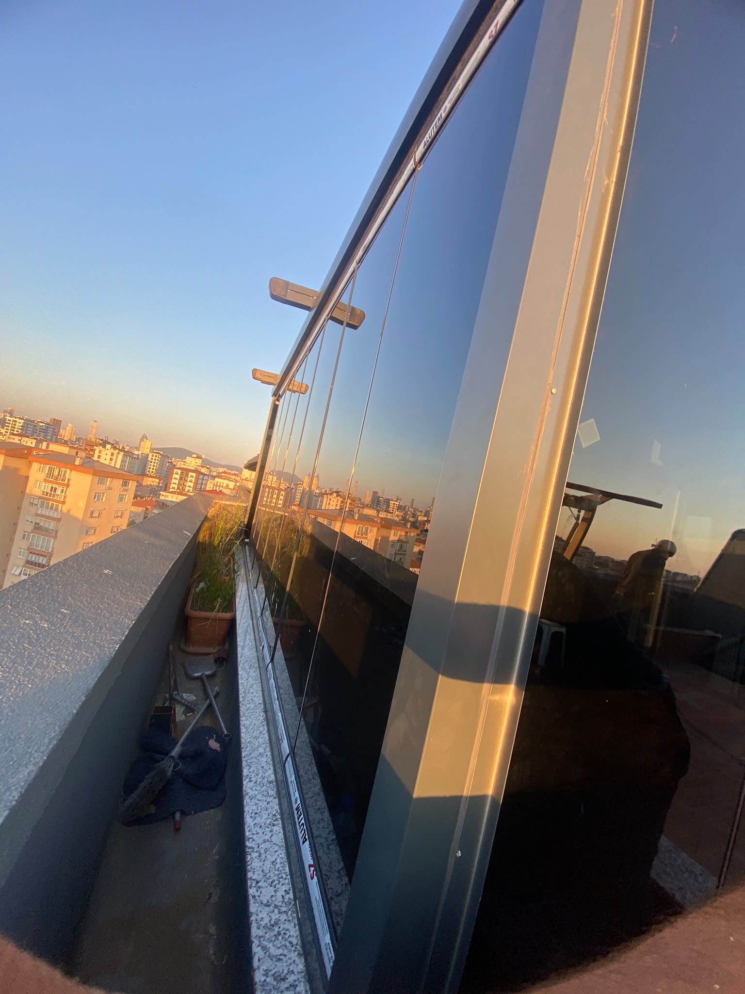 Isıcamlı (Çift Cam) Cam Balkon