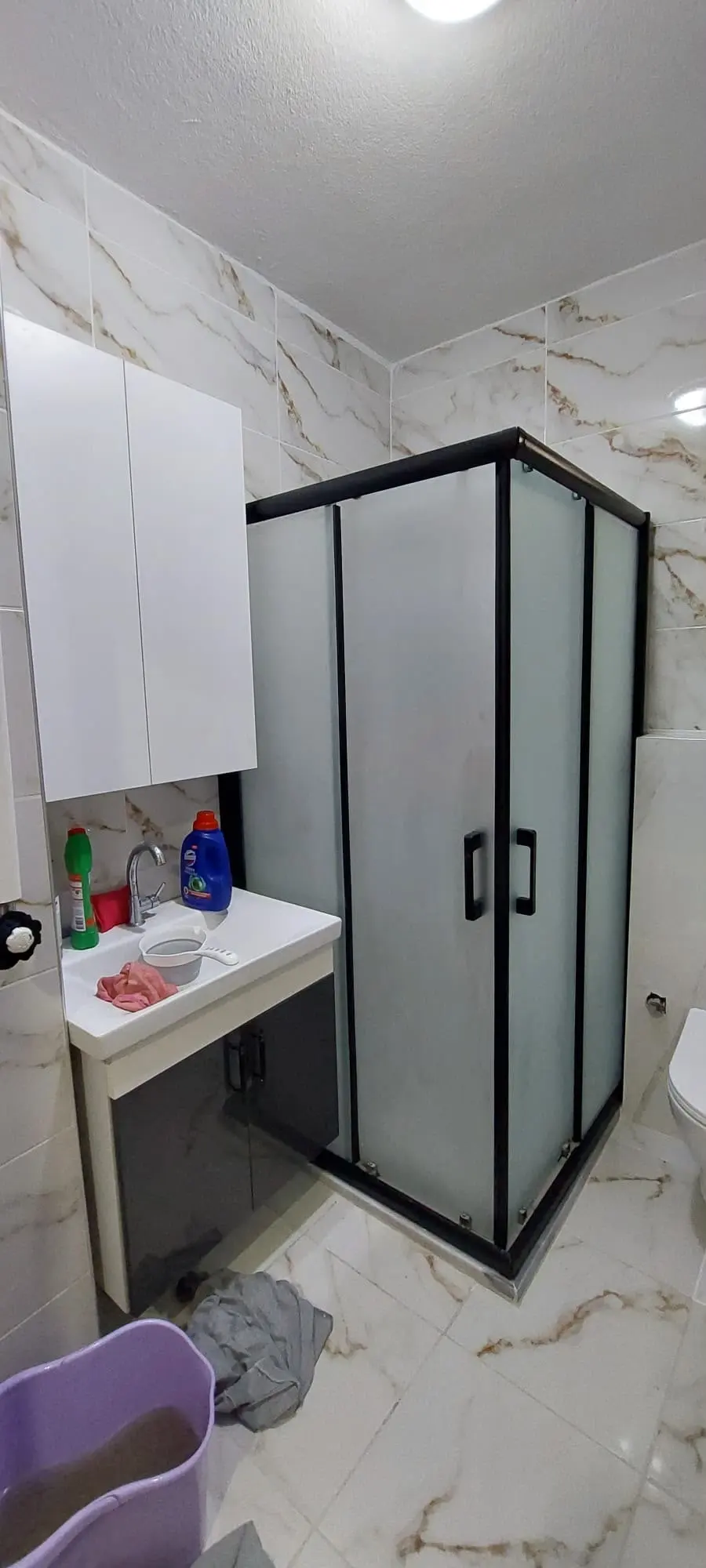 Komple Banyo Tadilatı — Kartal