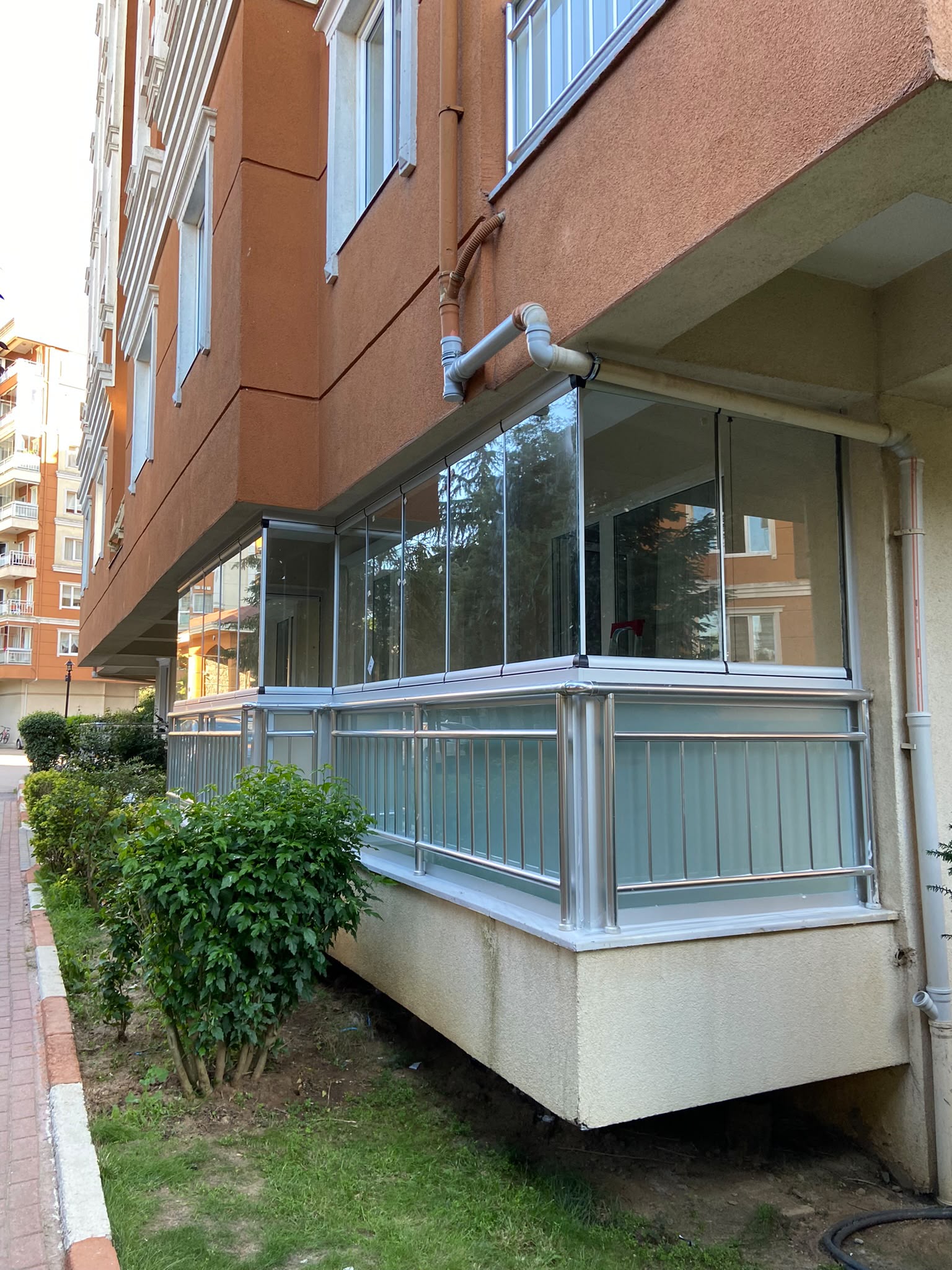 Katlanır Cam Balkon