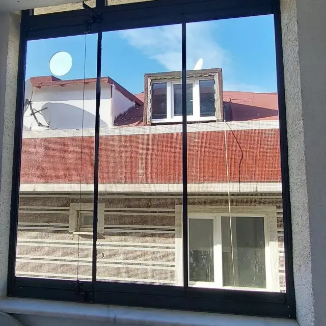 Alemdağ cam balkon uygulaması