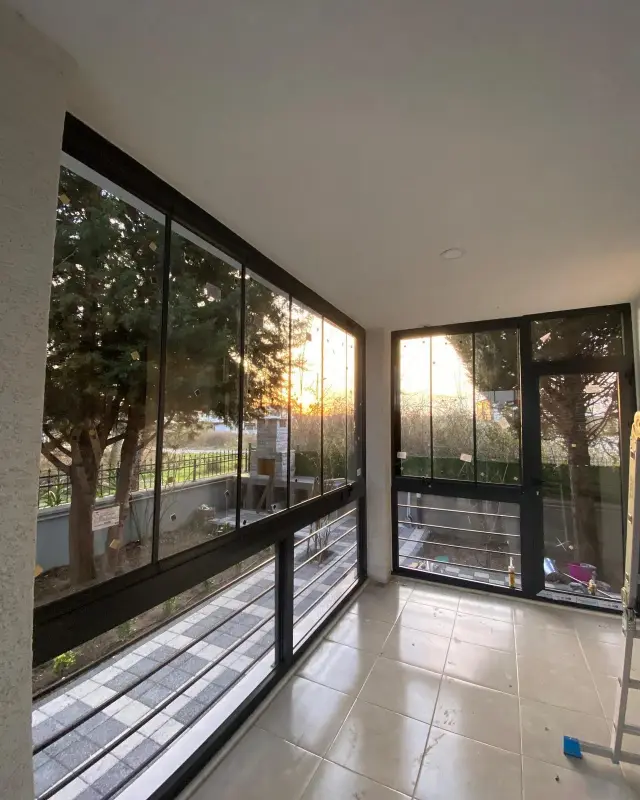 Alemdağ cam balkon uygulaması