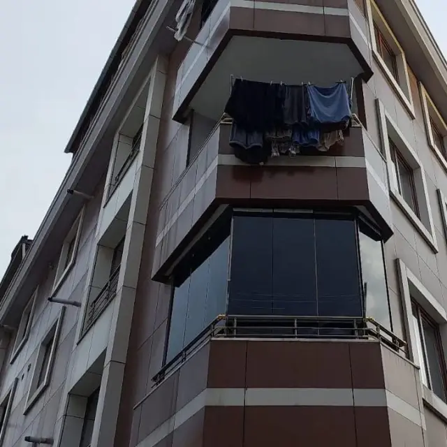 Alemdağ cam balkon uygulaması