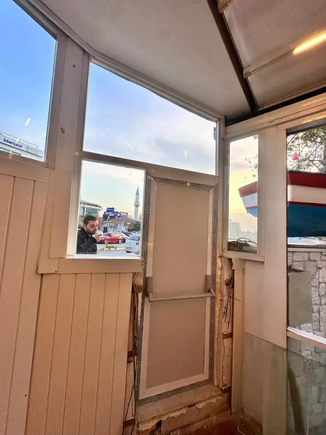 Ataşehir kış bahçesi uygulaması