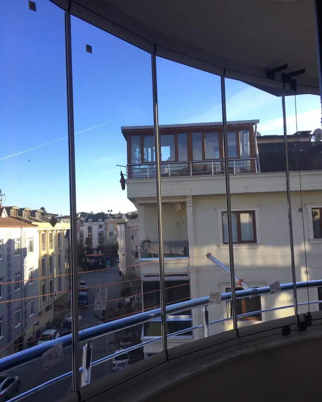 Ataşehir cam balkon uygulaması