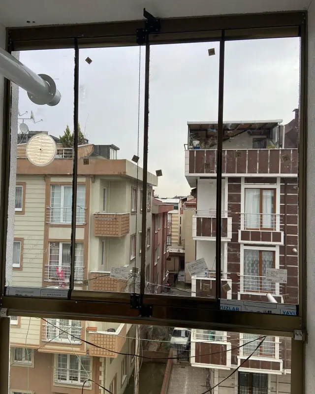 Tüm Cam Balkon Sistemleri