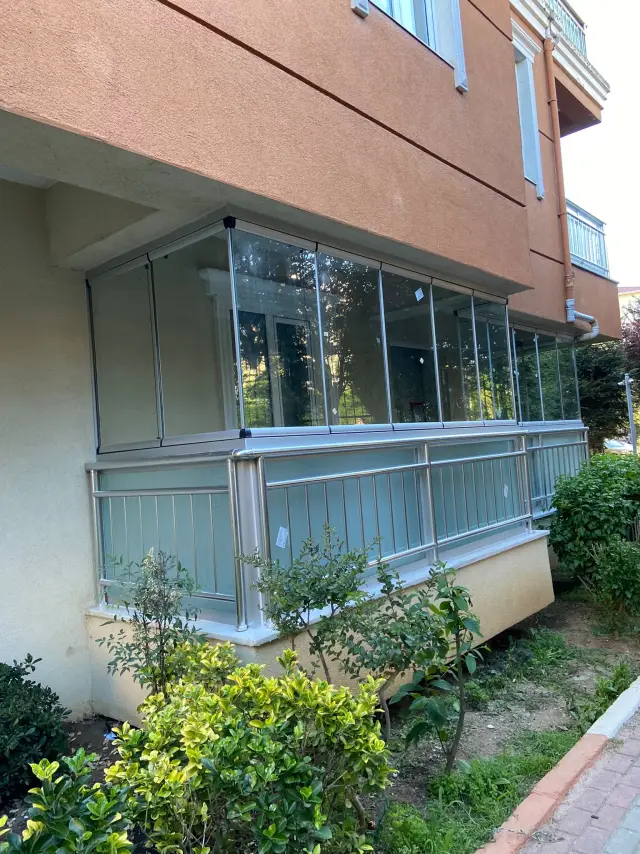 Cam balkon uygulaması 4