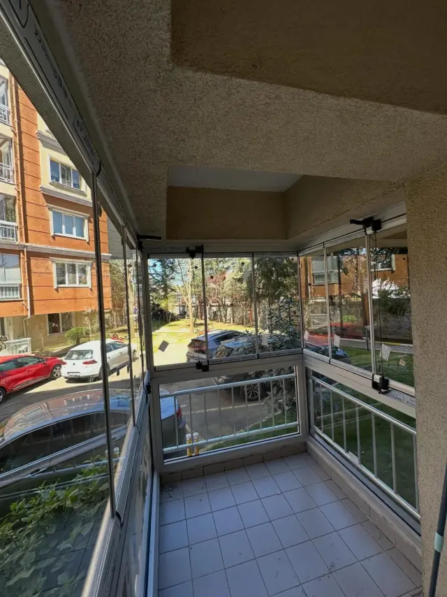 Çekmeköy cam balkon uygulaması