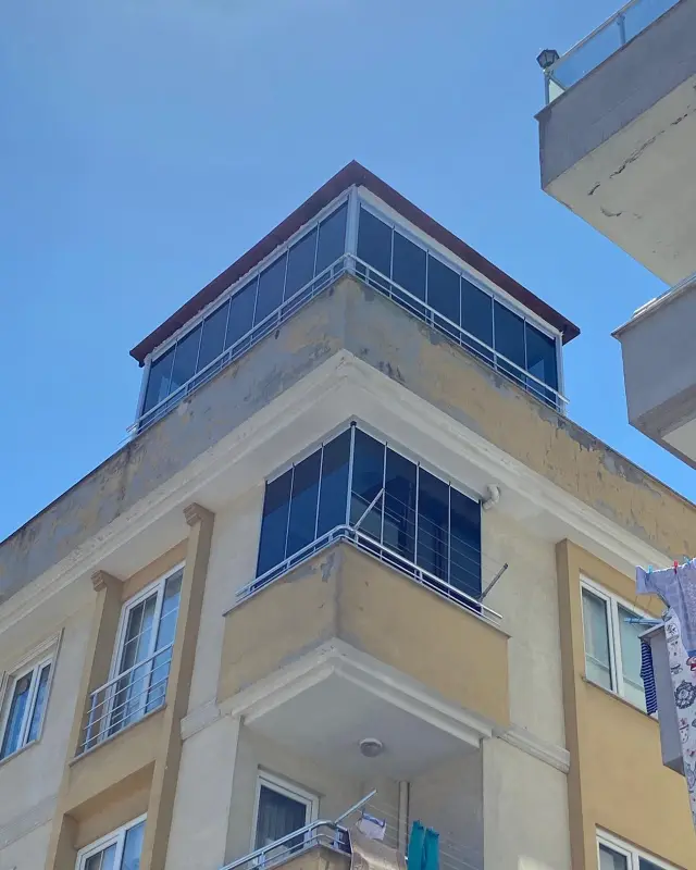 Çekmeköy cam balkon uygulaması