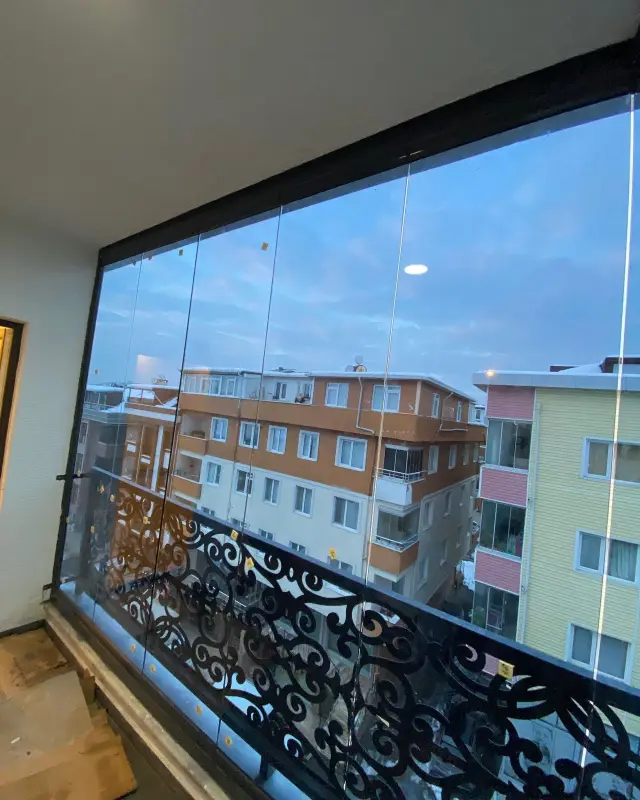 Çekmeköy cam balkon uygulaması