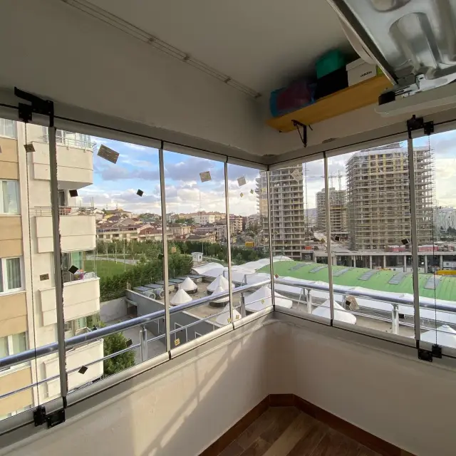 Çekmeköy cam balkon uygulaması