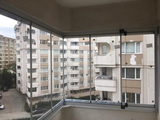 Çekmeköy ısıcamlı cam balkon uygulaması