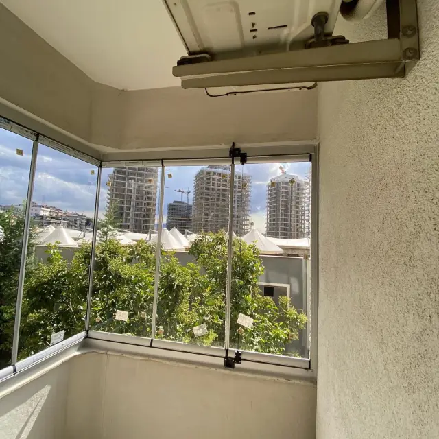 Çekmeköy ısıcamlı cam balkon uygulaması
