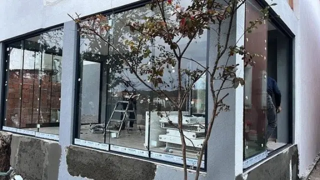 Çekmeköy katlanır cam balkon uygulaması