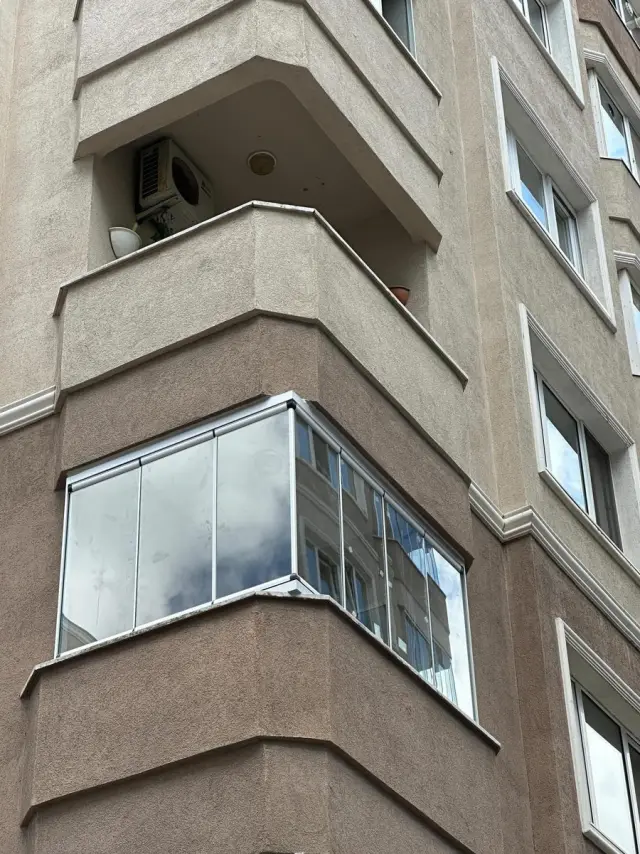 Cam balkon uygulaması — iç görünüm