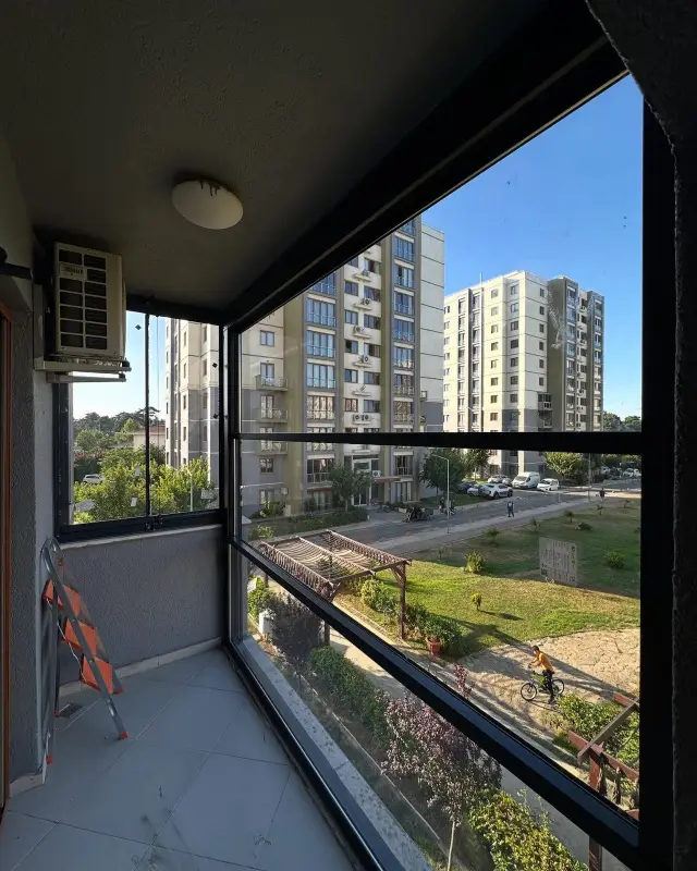 Isıcamlı cam balkon uygulaması — 3. görsel