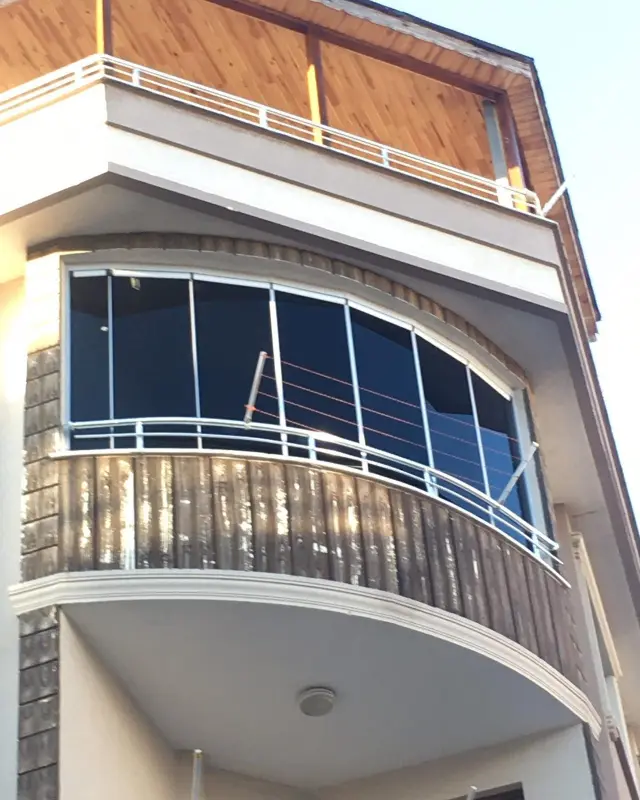 Kartal cam balkon uygulaması