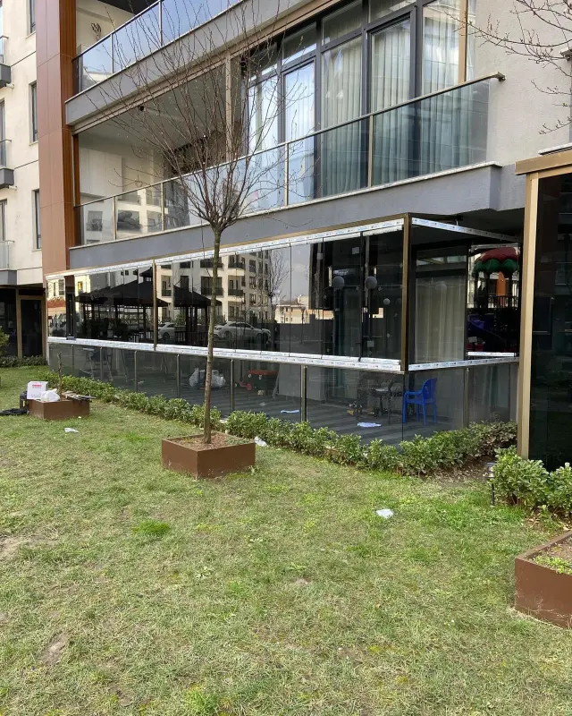 Kartal cam balkon uygulaması