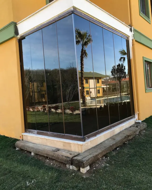 Kartal cam balkon uygulaması
