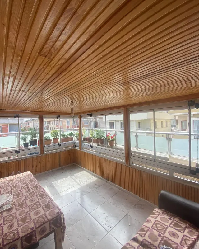 Kartal cam balkon uygulaması