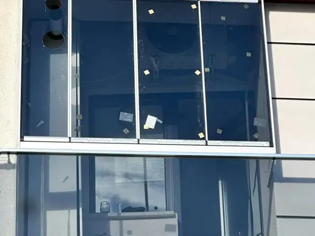 Katlanır Cam Balkon — Ataşehir
