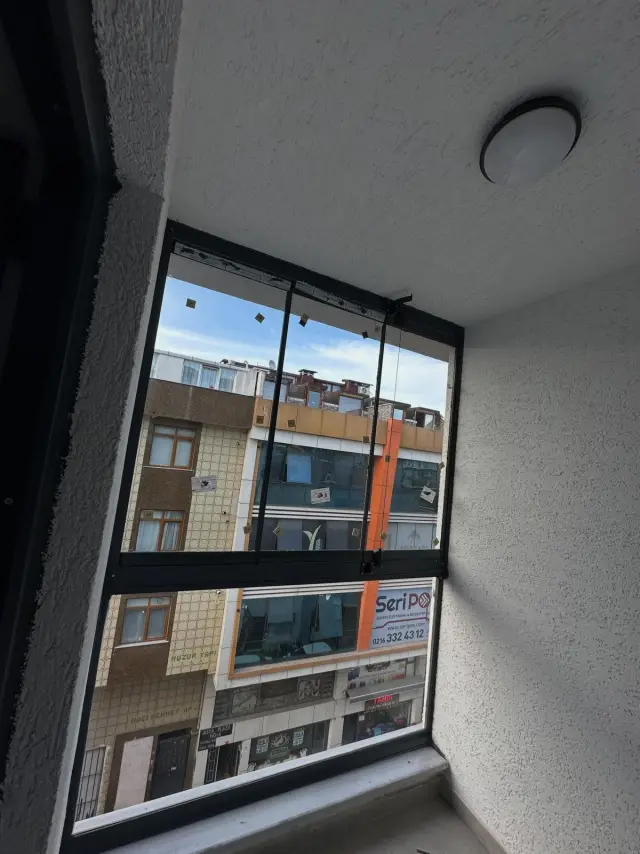 Katlanır cam balkon uygulaması — 2. görsel