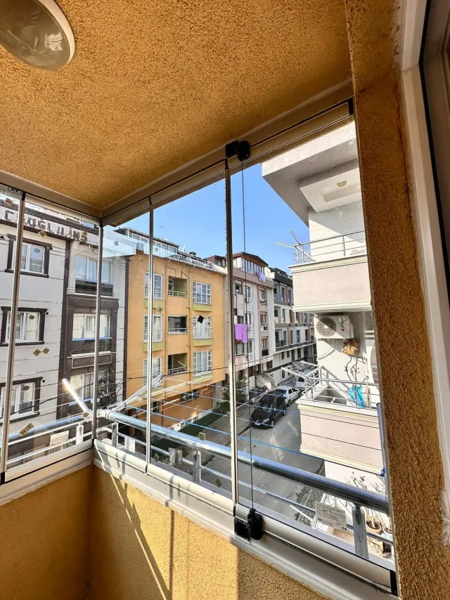 Katlanır cam balkon uygulaması — 4. görsel