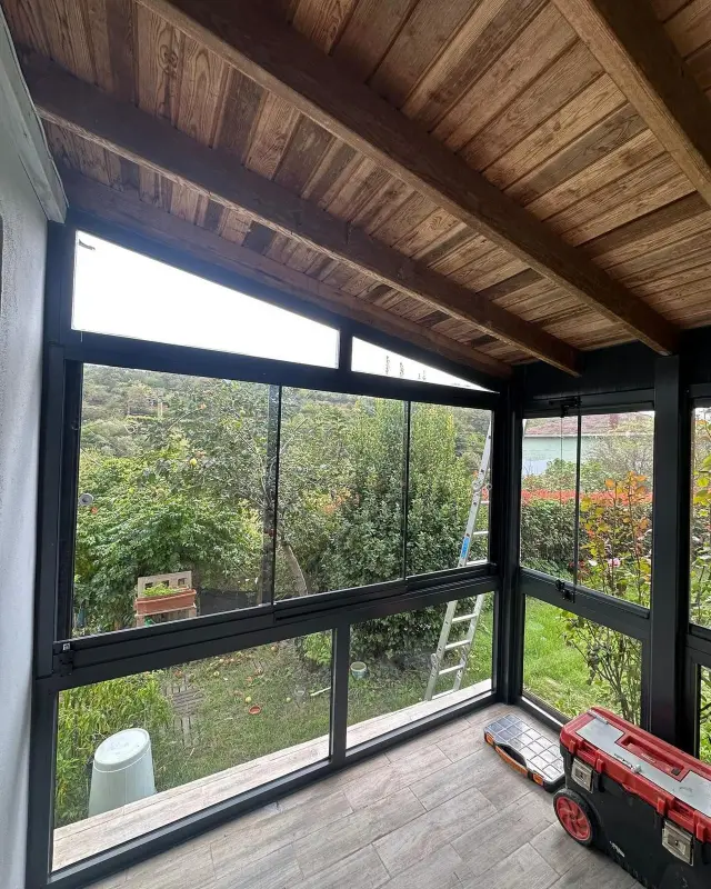 Kış Bahçesi ve Teras Kapatma