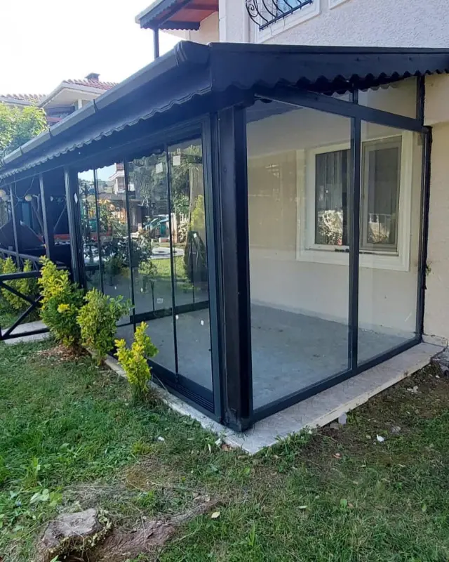 Kış bahçesi ve teras kapatma uygulaması — 5. görsel