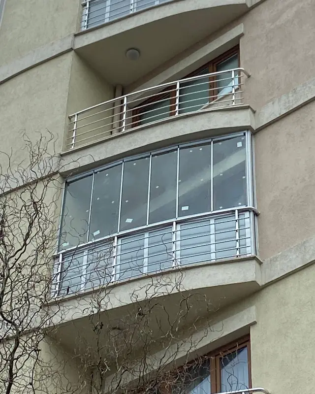 Maltepe cam balkon uygulaması