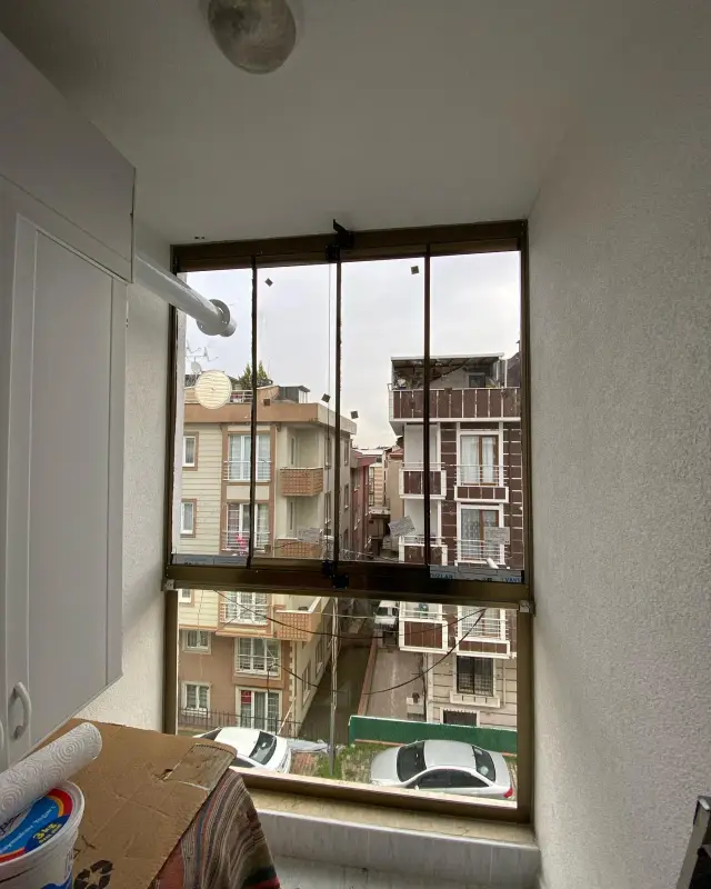 Maltepe cam balkon uygulaması