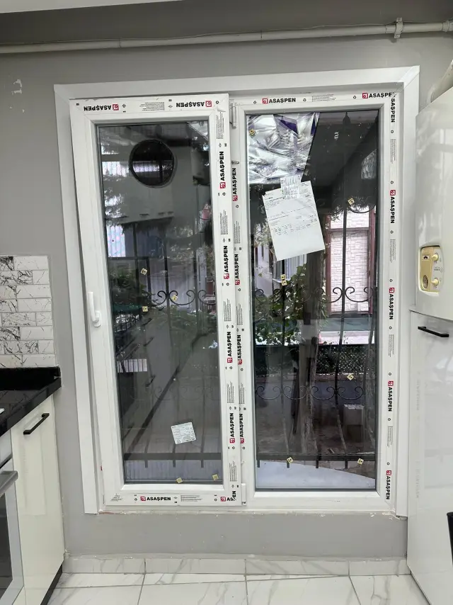 Pimapen PVC pencere uygulama fotoğrafı 8
