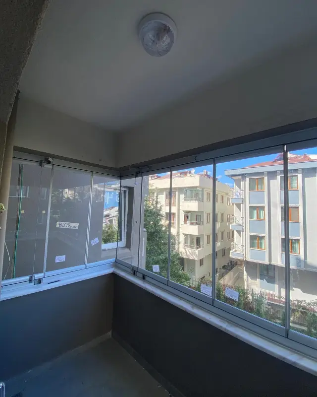 Sancaktepe cam balkon uygulaması