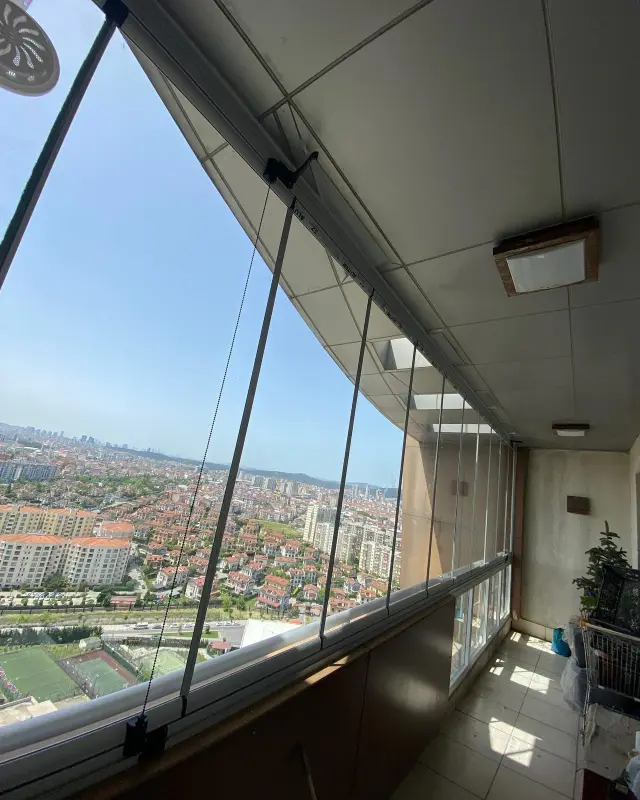 Sancaktepe cam balkon uygulaması