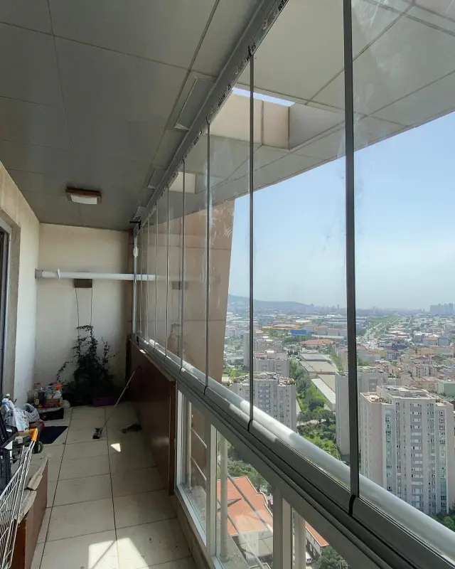 Sancaktepe cam balkon uygulaması