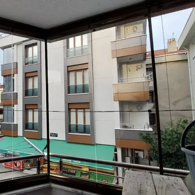 Sürgülü (Slidekon) Cam Balkon