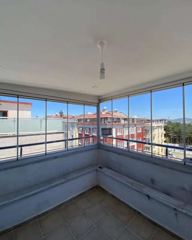 Taşdelen cam balkon uygulaması