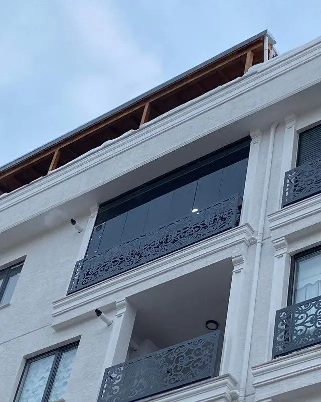Taşdelen cam balkon uygulaması
