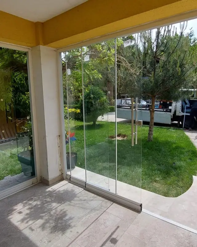 Taşdelen cam balkon uygulaması