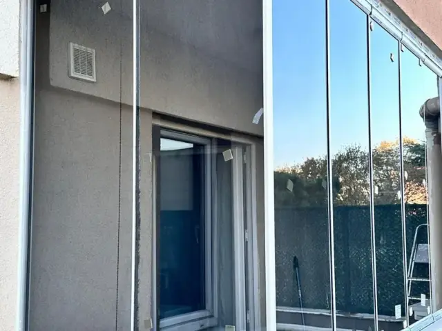 Isıcamlı Cam Balkon Montajı — Taşdelen