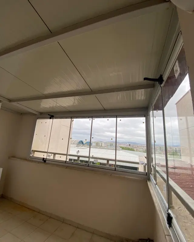 Ümraniye cam balkon uygulaması