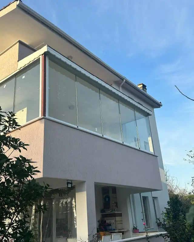 Ümraniye cam balkon uygulaması