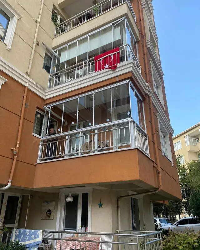 Ümraniye cam balkon uygulaması